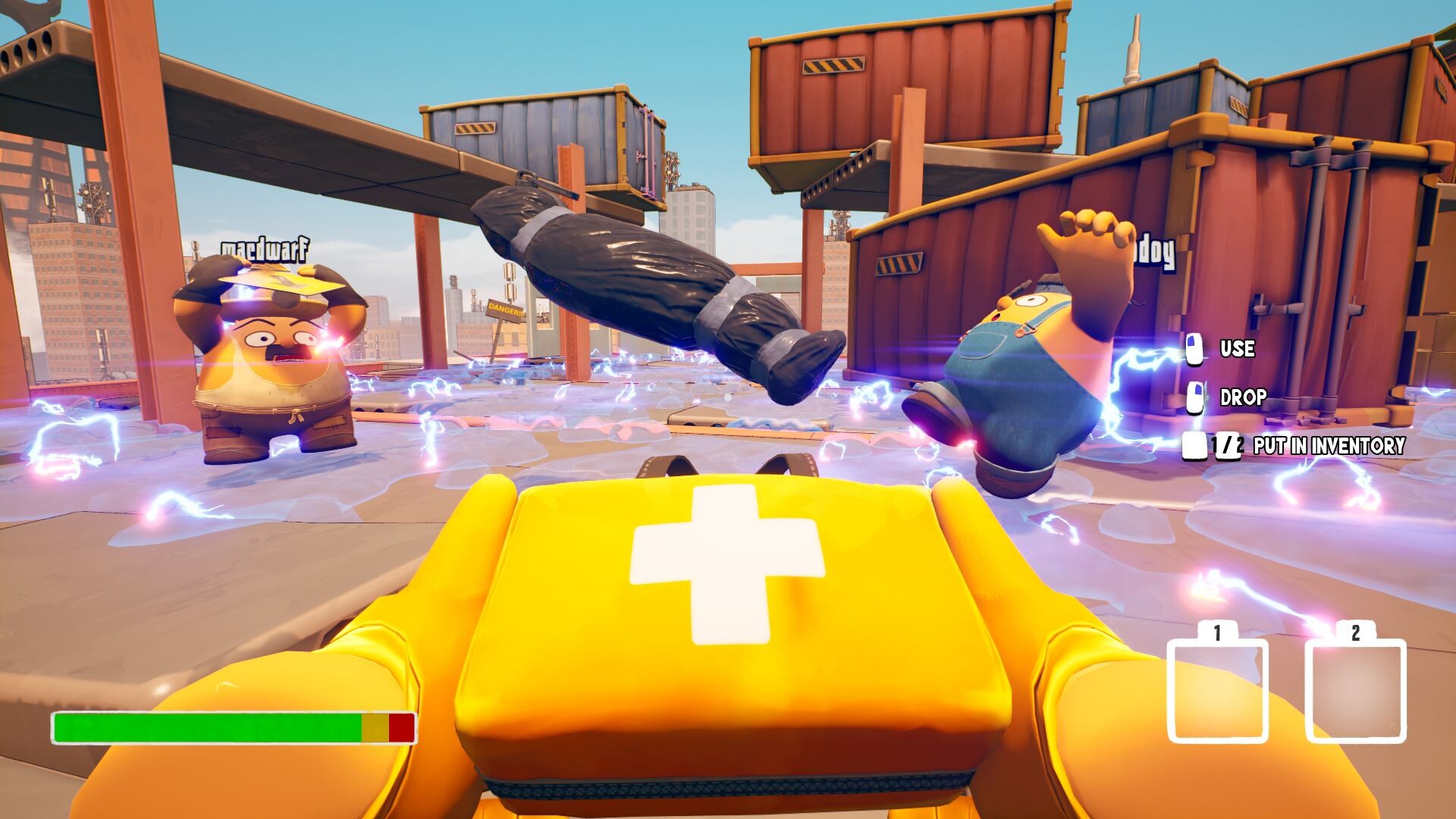 Shady job screenshot 3