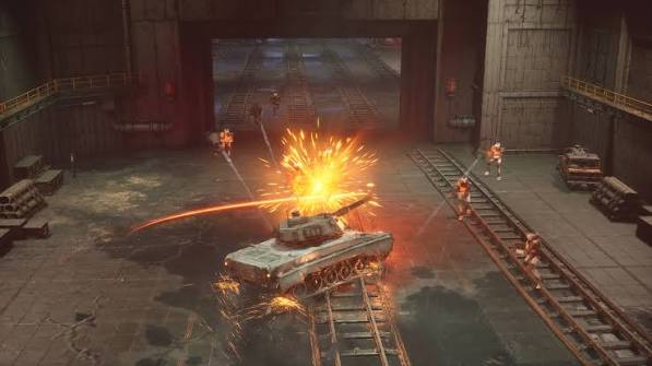 SLAM TANK screenshot 5