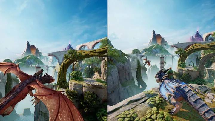 Split Fiction: The Challenge of Narrative Cohesion in a Multi-Storyline Environment