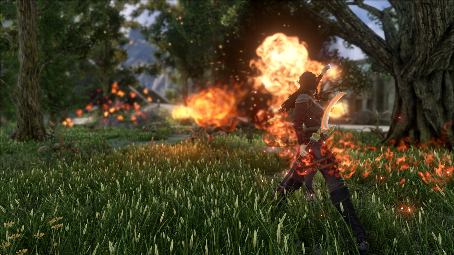 Dark and Light: The Fantasy Survival Adventure of Magic and Dragons