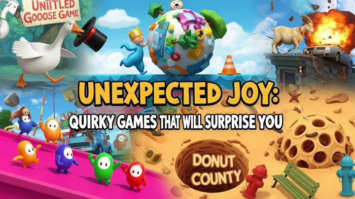 Unexpected Joy: Quirky Games That Will Surprise You